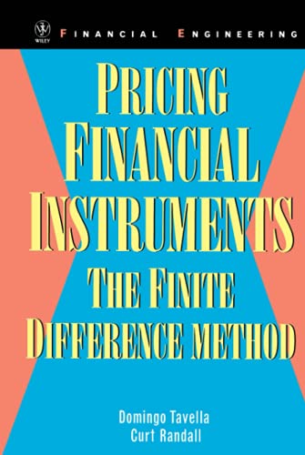 Pricing Financial Instruments: The Finite Difference Method