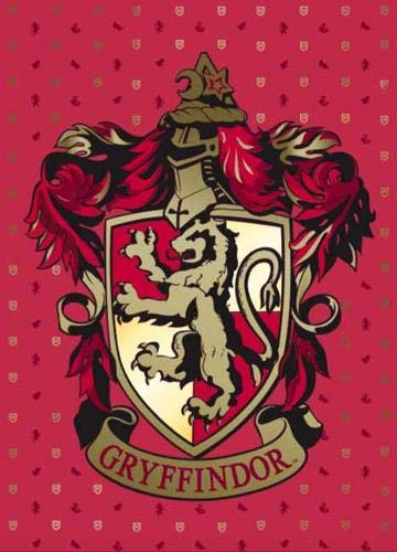 Harry Potter: Gryffindor Embellished Card (HP Card)