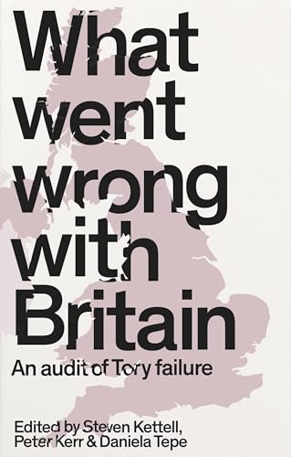 What Went Wrong with Britain? : An Audit of Tory Failure