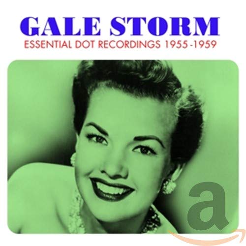 CD cover featuring a smiling portrait of singer Gale Storm.