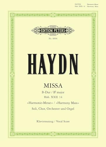 Mass in B flat 'Harmony Mass' Hob.XXII/14