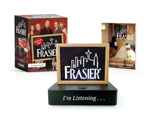 Frasier: Light-Up Sign : With Sound!