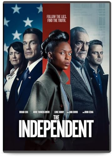 DVD cover for "The Independent" featuring five serious-looking people.