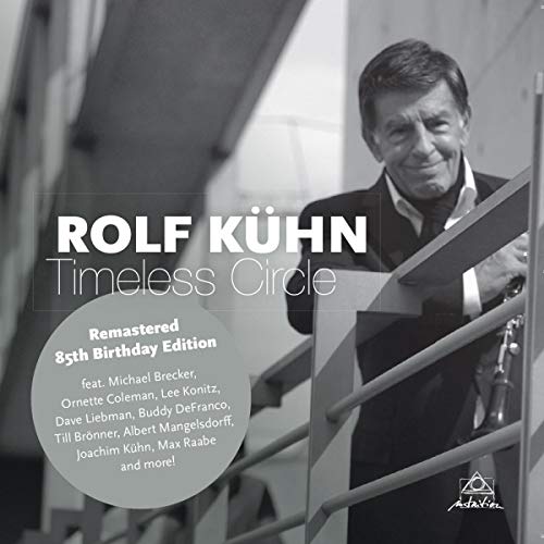 Rolf Kühn album cover, featuring a portrait of the musician with his clarinet.