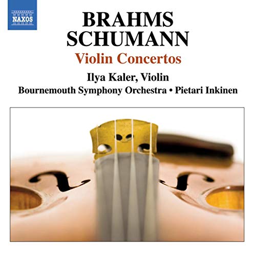CD cover featuring a close-up of a violin scroll and strings.