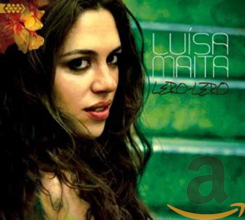 CD cover for Luisa Maita’s “Lero-Lero” featuring a portrait of the artist.