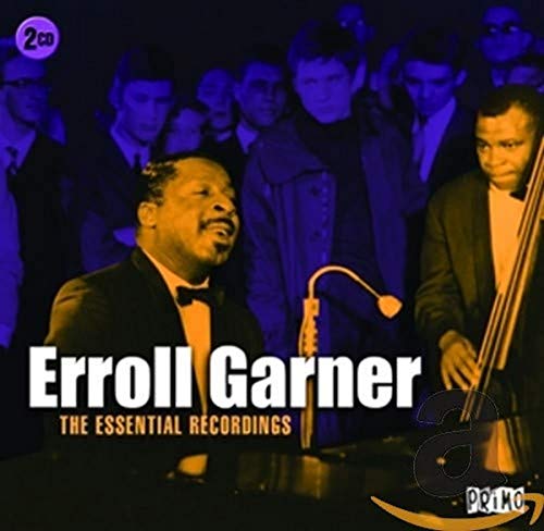 Erroll Garner CD cover featuring a jazz pianist and bassist.