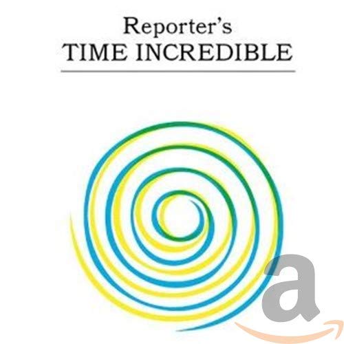 CD cover with swirling yellow and blue design, Amazon logo.