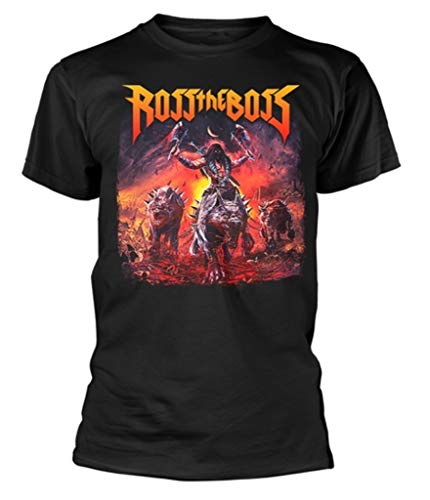 PHM Ross The Boss 'Wolves' (Black) T-Shirt (Small)