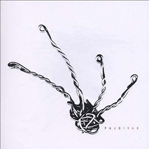 A black and white illustration of twisted wire against a plain white background.