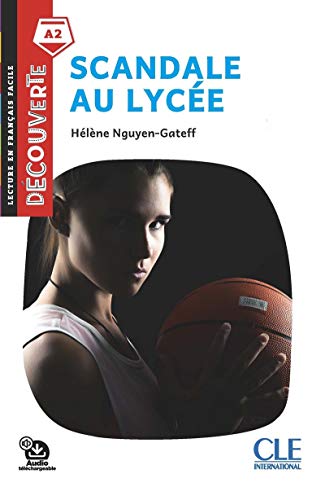 Decouverte : Scandale au lycee - Livre + audio telechargeable