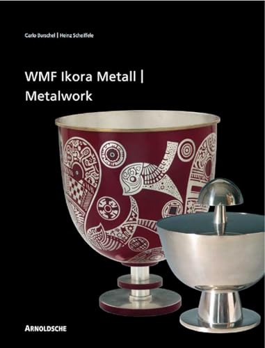 Book cover featuring two polished metal vessels, one decorated with patterns.