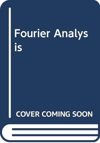 Fourier Analysis