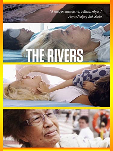 DVD cover for "The Rivers" featuring intimate scenes and portraits.