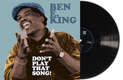 Ben E. King “Don’t Play That Song!” vinyl record cover and disc.