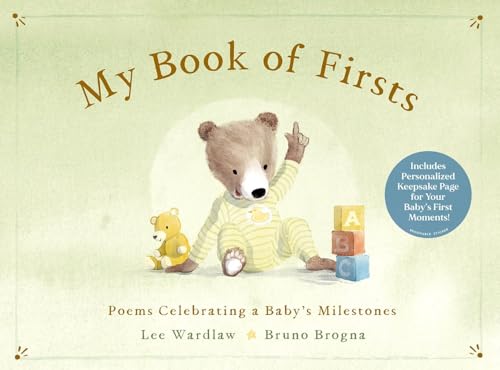 My Book of Firsts : Poems Celebrating A Baby's Milestones