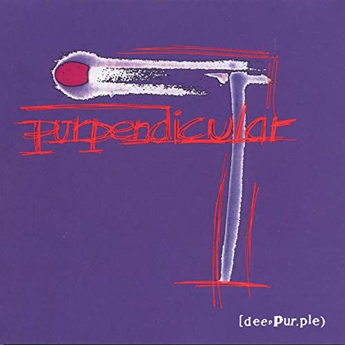 CD cover for Deep Purple’s “Purpendicular” with abstract bone imagery.