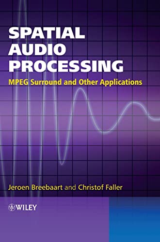Spatial Audio Processing: MPEG Surround and Other Applications
