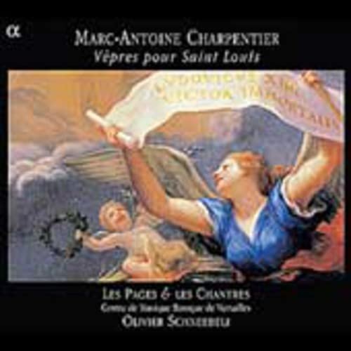 CD cover: Renaissance painting of figures with a banner, musical text.