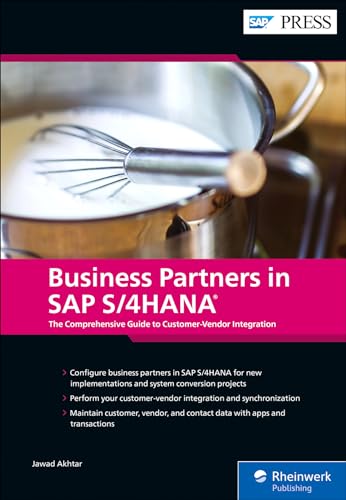 Business Partners In Sap S/4hana