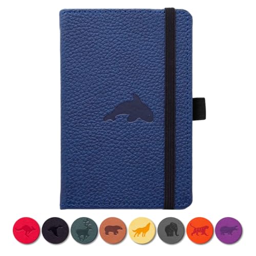 Dingbats* Wildlife A6 Pocket Blue Whale Notebook - Lined