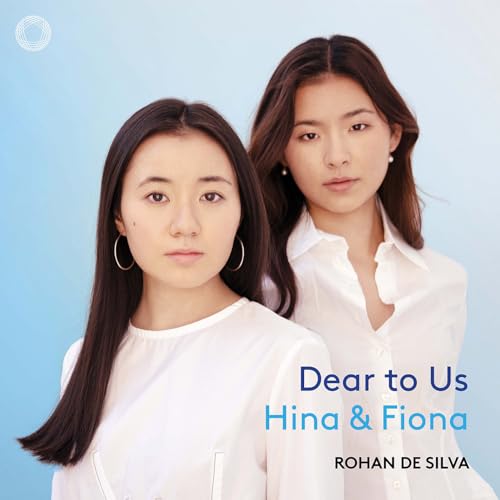 Two women with dark hair, album cover for "Dear to Us.