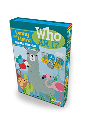 Lenny the Llama Who Am I? Game