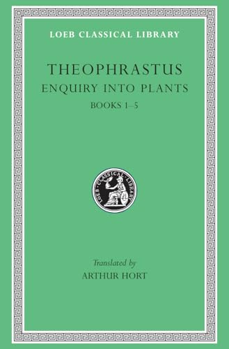 Enquiry into Plants: v. 1: Bks. I-V