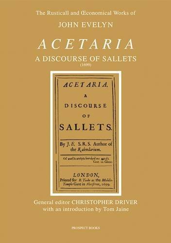 Acetaria : A Discourse of Sallets
