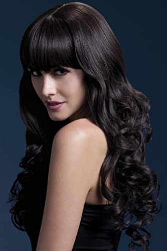 Fever Women's Isabelle Wig, One Size, Brown