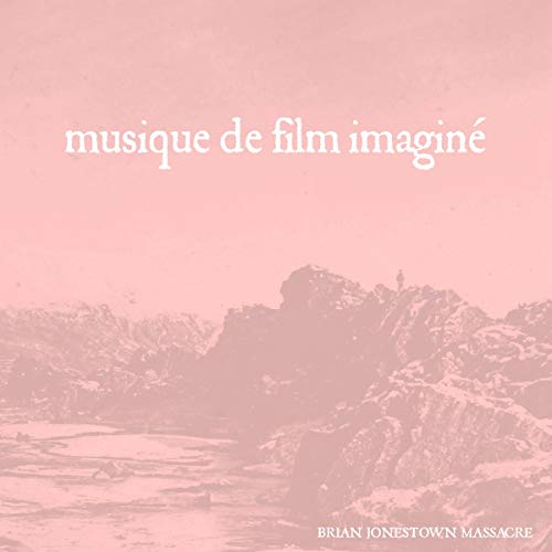 Album cover: pink mountains and sky with white text.