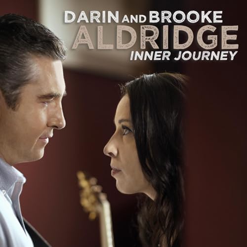 Darin and Brooke Aldridge album cover, close-up of two faces and guitar.