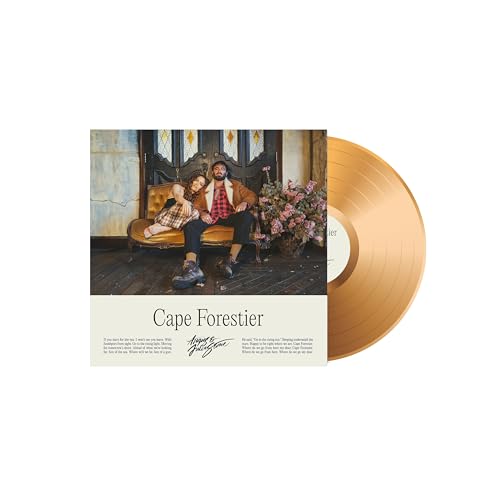 Angus & Julia Stone “Cape Forestier” vinyl record with couple on cover.