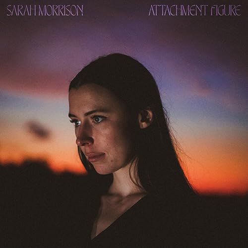 Album cover featuring a portrait of Sarah Morrison against a sunset sky.