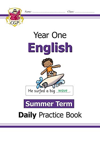 New KS1 English Daily Practice Book: Year 1 - Summer Term: superb for catch-up and learning at home (CGP KS1 English)