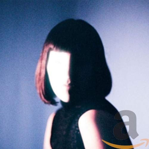 CD cover for Nite Jewel’s “Liquid Cool” featuring a portrait of a woman.