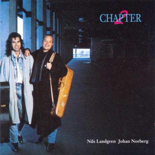 CD cover featuring two men with a guitar, titled "Chapter 2".