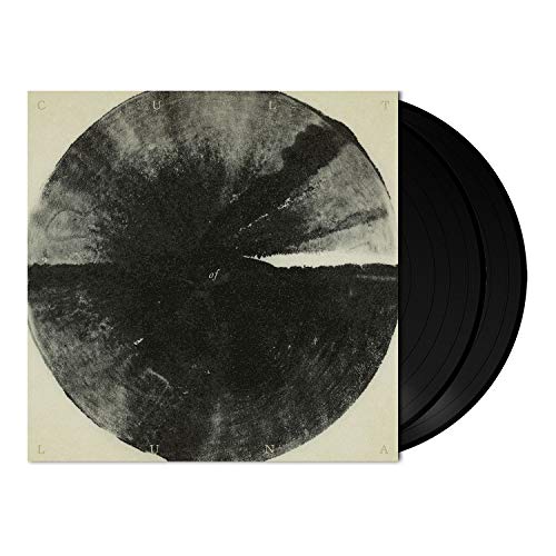 Cult Of Luna vinyl record with abstract, dark circular cover art.