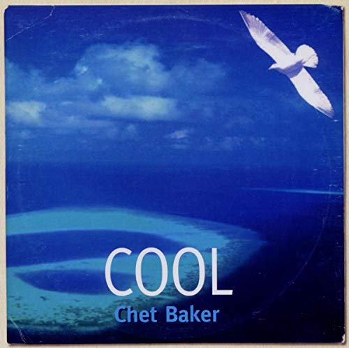 Blue album cover with a flying bird and the word "COOL" in white.
