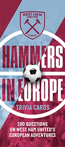 West Ham United Trivia Cards Volume 4