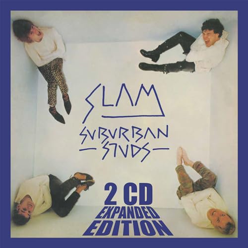 CD cover: four people in casual clothes lounging on a white surface.