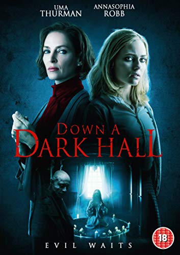 DVD cover featuring Uma Thurman and AnnaSophia Robb with a dark, mysterious interior scene.