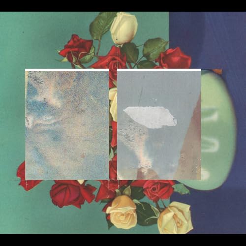 CD cover with collage of roses, sky, and abstract textures.