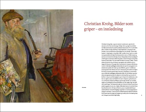 Christian Krohg : Pictures that captivate