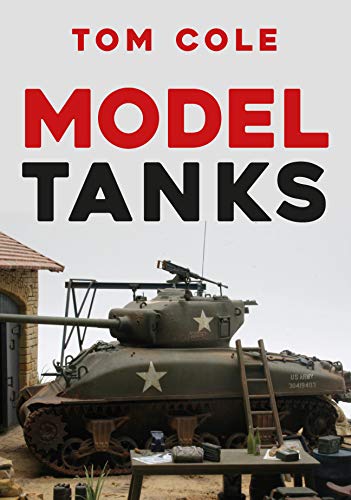 Book cover featuring a detailed photograph of a military tank.