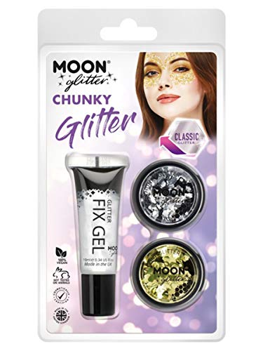 Moon Glitter Classic Chunky Glitter