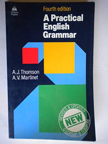 Practical English Grammar: A classic grammar reference with clear explanations of grammatical structures and forms