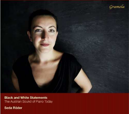 CD cover featuring a portrait of Seda Röder, a woman with short dark hair.