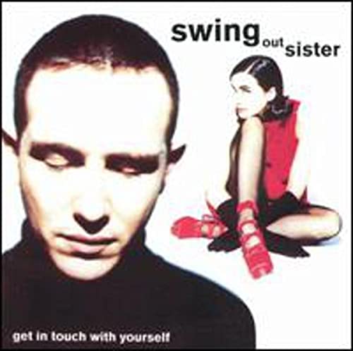 CD cover for Swing Out Sister’s “Get In Touch With Yourself.”