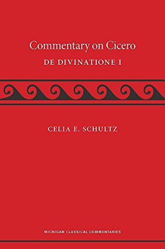 A Commentary on Cicero, De Divinatione I